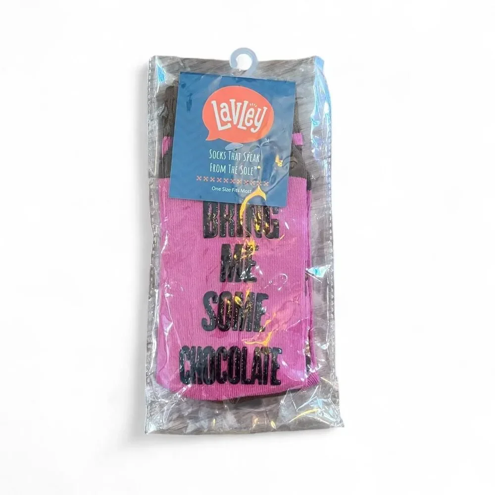 If You Can Read This Bring Me Some Chocolate Socks New In Packaging